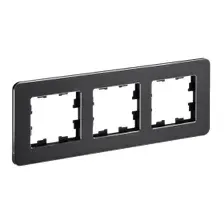 Рамка IEK Brite BR-M32-M-01-K02