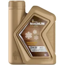 Моторное масло Роснефть Magnum Coldtec 5W-30 1л