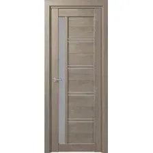 Дверь межкомнатная Deform D19 ДО 60x200 (дуб шале седой/мателюкс)