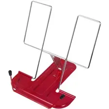 Подставка для книг BRAUBERG Line 237965 (красный)