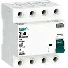 Устройство защитного отключения Schneider Electric DEKraft УЗО-03 14235DEK