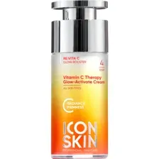 Крем для лица Icon Skin Vitamin C Therapy Glow-Activate Cream, для всех типов кожи, 30 мл