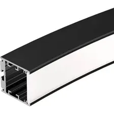 Алюминиевый профиль Arlight SL-ARC-3535-D1500-N90 BLACK (1180мм, дуга 1 из 4) 026596