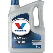 Моторное масло Valvoline SynPower 0W-40 4л