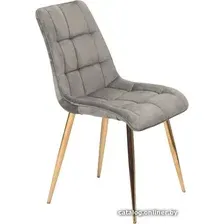 Стул Signal Chic Velvet Bluvel 14 (серый/золотой)