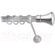 Карниз для штор Lm Decor Люксор 101 1р гладкий 25мм (сатин, 3.6м)