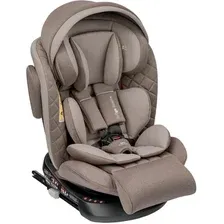 Автокресло INDIGO Smart Plus Isofix (бежевый/коричневый)