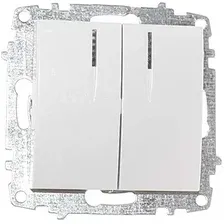 Выключатель Elbi Zena-Vega 609-015600-203 (белый)