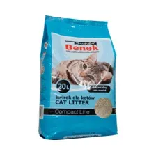 Наполнитель для туалета Super Benek Compact 20л (натуральный)