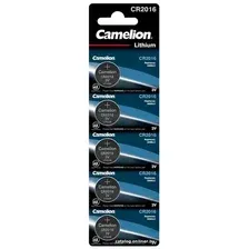 Батарейка Camelion CR2016 5 шт. CR2016-BP5