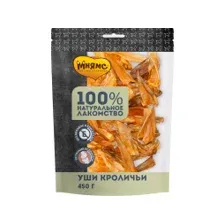 Лакомство для собак МНЯМС Уши кроличьи
