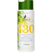 Шампунь Sativa №430 Для объема натуральный 250 мл