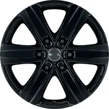 Литой диск MAK Stone 6 18x8" 6x130мм DIA 84.1мм ET 53мм Gloss Black