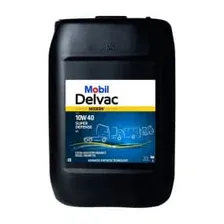 Моторное масло Mobil Delvac Modern 10W-40 Super Defense V1 20л