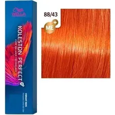 Крем-краска Wella Professionals Koleston Perfect ME+ 8/34 чилийский оранжевый