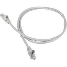 Кабель Lanmaster TWT-45-45-1.0/S6-GY (1м, серый)