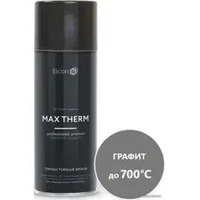 Эмаль Elcon Термостойкая до 700C 0.52 л (графит)