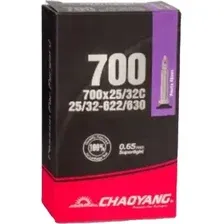 Камера для велосипеда Chaoyang 700X25/32C FV-48MM / Y122408-1