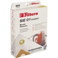 Комплект одноразовых мешков Filtero SIE 01 Comfort (4 шт)