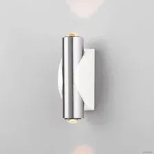 Бра Elektrostandard Steel 40109 LED (белый/сталь)