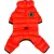 Комбинезон для животных Puppia Jumpesuit B / PAPD-JM1673-RD-XXL (красный)