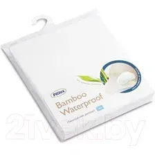 Влагонепроницаемый наматрасник Плитекс Bamboo Waterproof Comfort 120x60