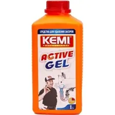 Средство для сантехники Kemi Professional Active Gel 1 л