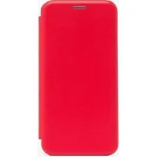 Чехол-книжка Case Magnetic Flip для Redmi Note 8 2019/2021 (красный)
