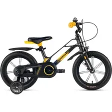 Детский велосипед MONTASEN MB07-14GR (разобранный, в коробке)
