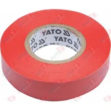 Изолента Yato YT-81592 (красный)