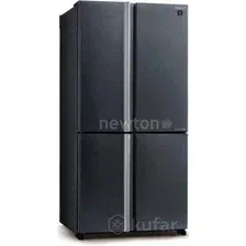 Четырёхдверный холодильник Sharp SJ-MP780D-SL
