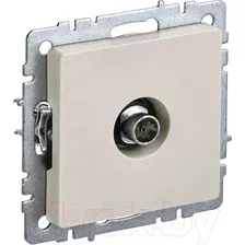 Розетка IEK BR-A10-O-K10 (бежевый)