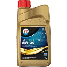 Моторное масло 77 Lubricants Motor Oil FEB 5W-20 1л