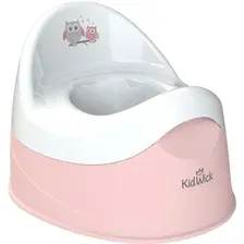 Детский горшок Kidwick Дуэт KW100304 (розовый/белый)