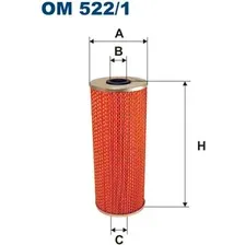 Масляный фильтр Filtron OM 522/1