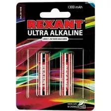 Батарейка Rexant AAA/LR03 2шт 30-1010