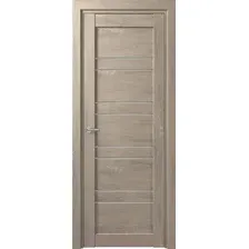 Дверь межкомнатная Deform D15 ДО 60x200 (дуб шале седой/мателюкс)