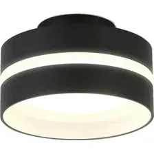 Точечный светильник Ambrella TN5421 SBK/FR (черный песок/белый матовый)