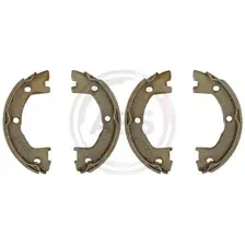 Тормозные колодки барабанные A.B.S. 9377