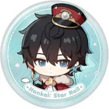 Значок miHoYo Honkai Danheng Nameless Guest's Medal Series HSR337