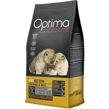 Сухой корм для кошек Optimanova Kitten Chicken & Rice (2кг)