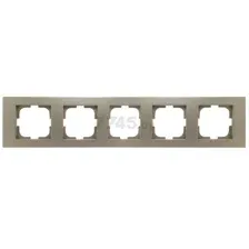 Рамка Ovivo Grano 400-130000-250 (антрацит)