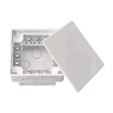 Коробка распределительная СП 95x95x53 мм BYLECTRICA КМ-212