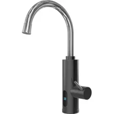 Проточный электрический водонагреватель-кран Electrolux Taptronic (черный)