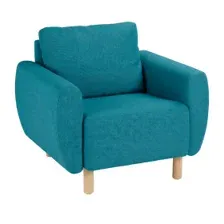 Кресло TULISIJA ACH Twist 12 petrol (turquoise) RU