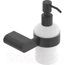 Дозатор для жидкого мыла Cezares STYLUS-SOIS-V-NOP (черный матовый)