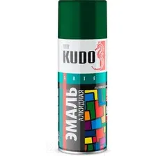 Эмаль Kudo Универсальная / KU-10085 (520мл, глубоко-зеленый)