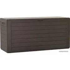 Садовый сундук Prosperplast Woodebox MBWL280 440U (умбра)