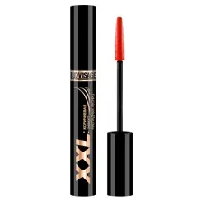 Тушь для ресниц LUXVISAGE XXL Коричневая - Эффект накладных ресниц