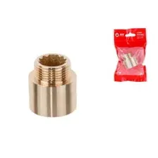 Удлинитель  3/4" вн.-нар. х 20 мм, латунь, AV Engineering